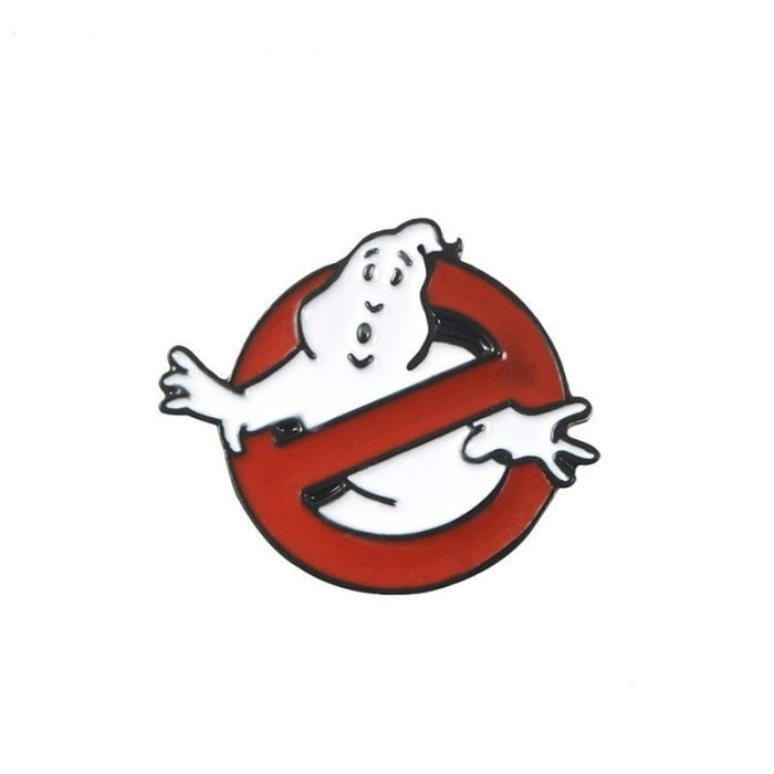 Enamel Pin – Ghostbusters – Nufsed Sticker