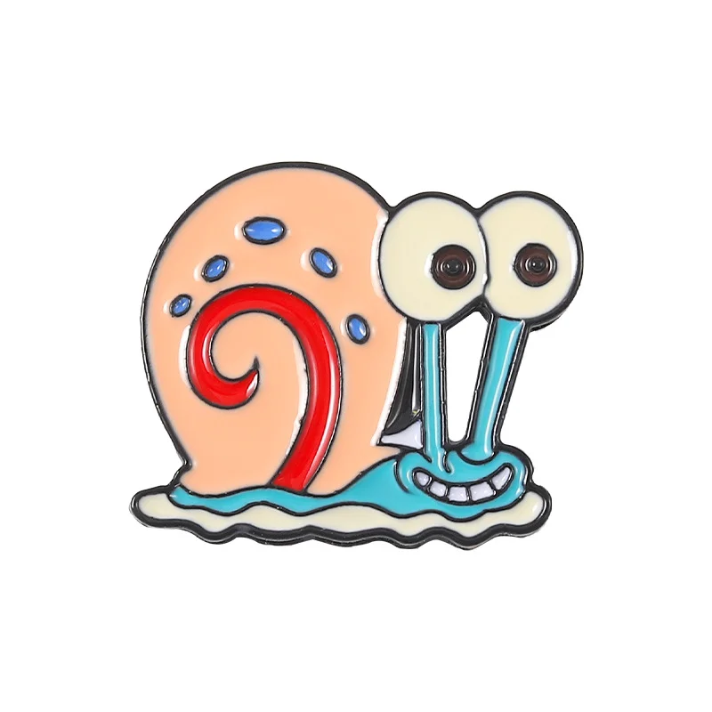 Enamel Pin – Gary the Snail SpongeBob – Nufsed Sticker
