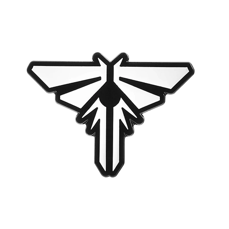 Enamel Pin – The Last of Us Fireflies Logo