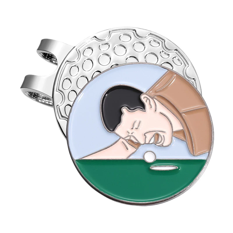 Golf Ball Marker – Go Home Ball