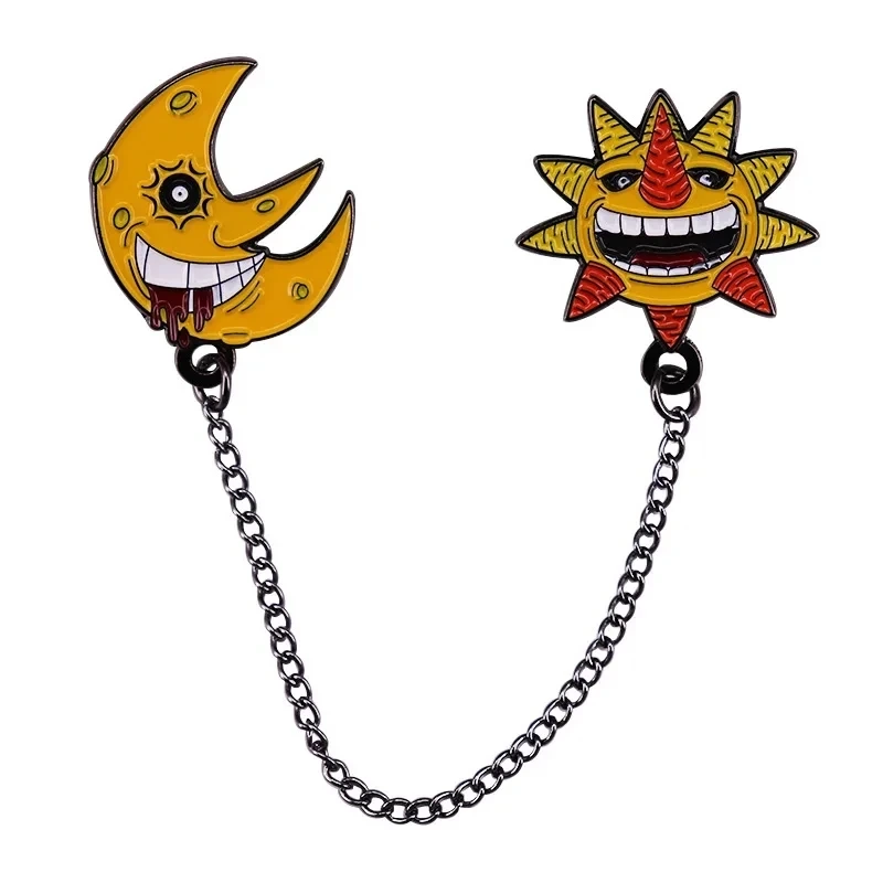 Enamel Pin – Soul Eater Sun and Moon