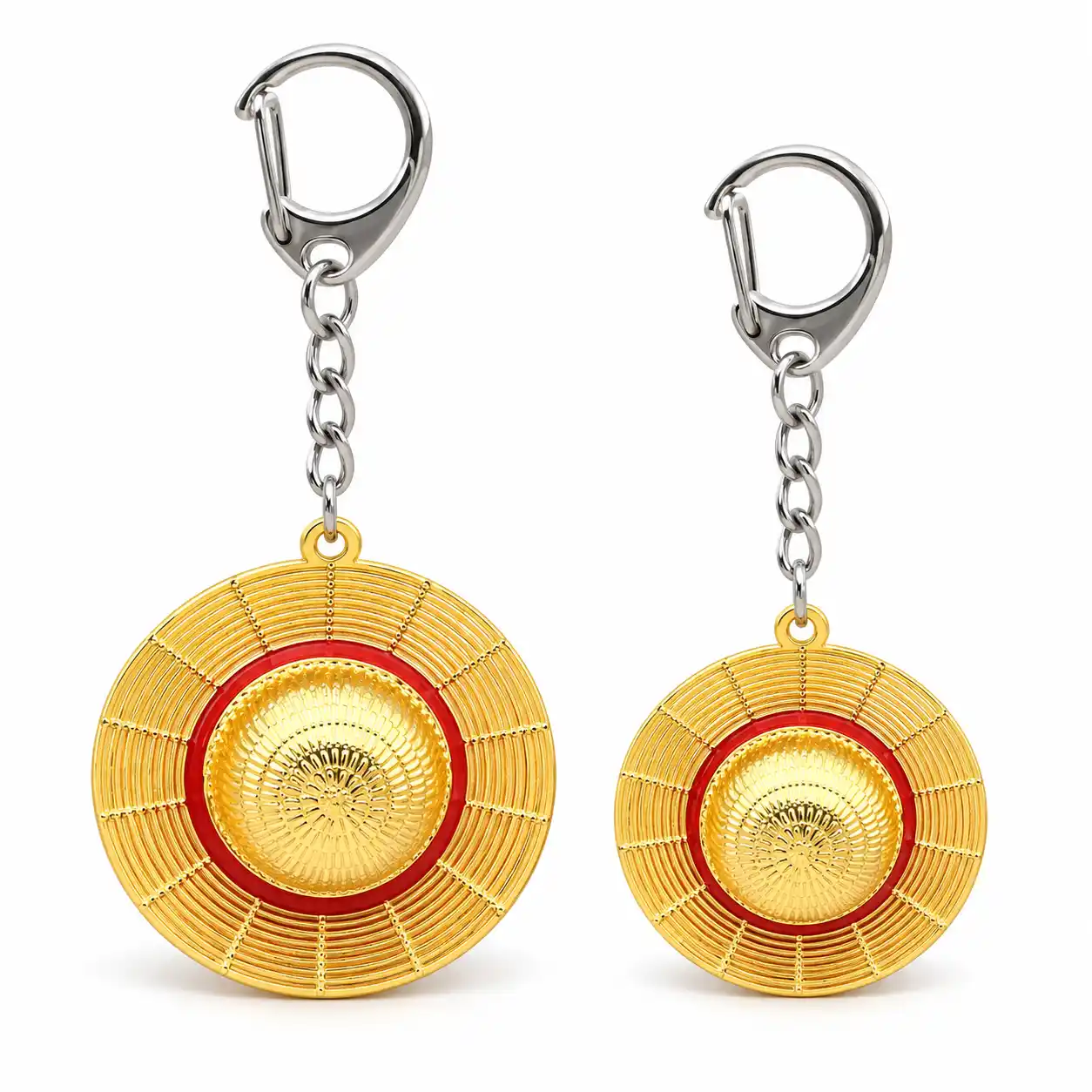 Keychain - Luffy Straw Hat