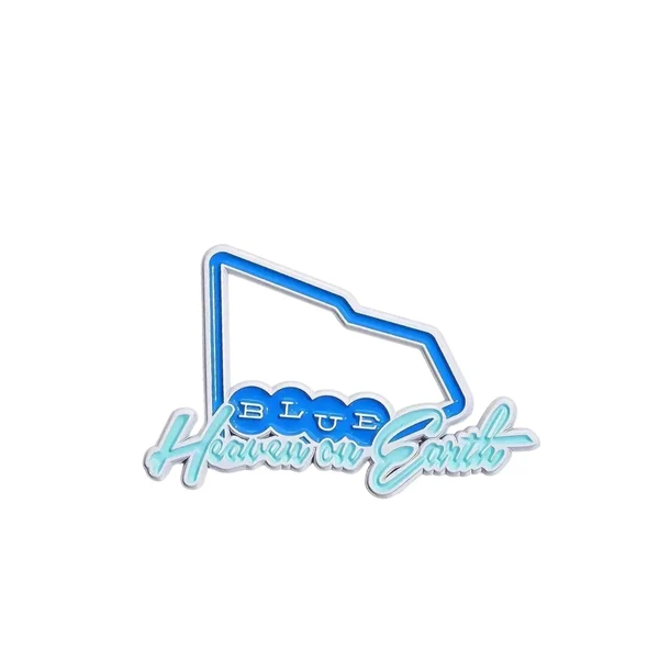 Hat Pin – Blue Heaven on Earth