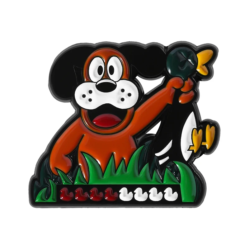 Enamel Pin – Duck Hunt Game