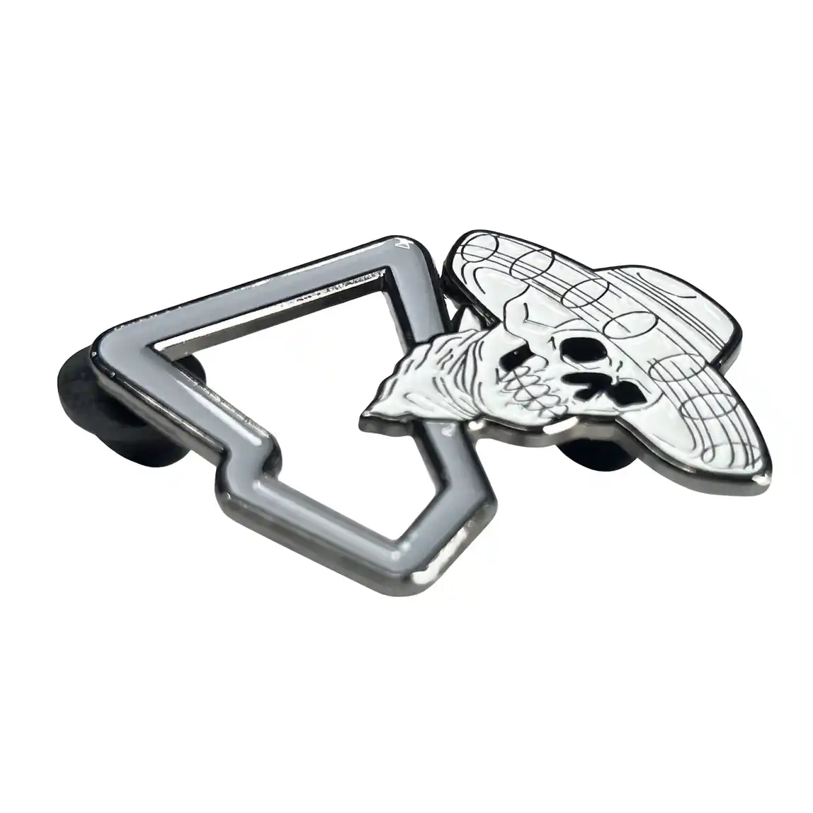 Hat Pin – Sombrero Skeleton NE - Gambar 3