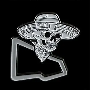 Hat Pin – Sombrero Skeleton NE