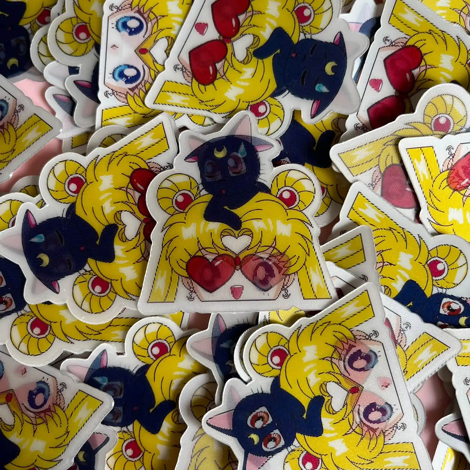 3D Sticker – Sailor Moon Chibi