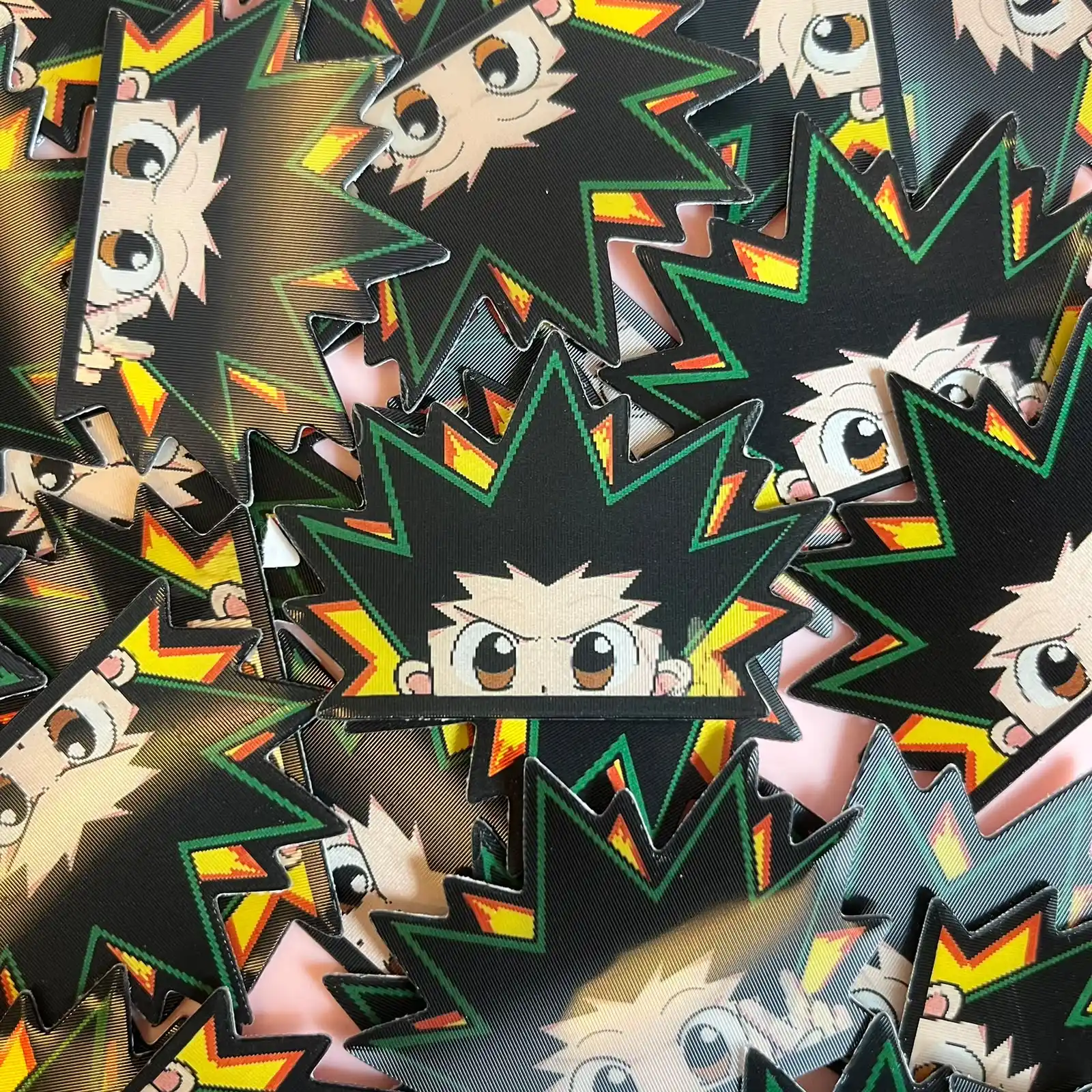 3D Sticker – Gon Chibi Hunter x Hunter