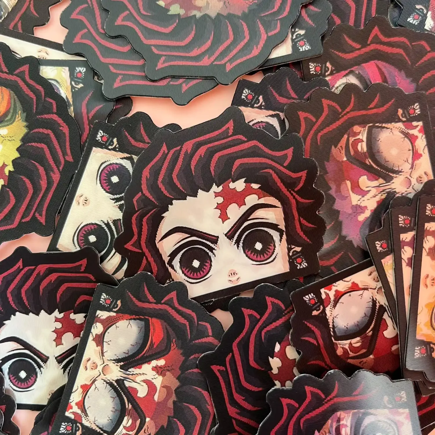 3D Sticker – Tanjiro Chibi Demon Slayer