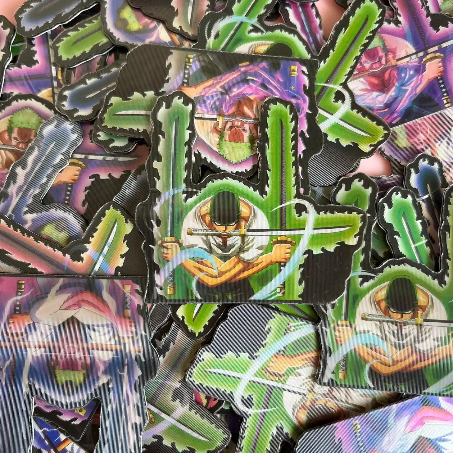 3D Sticker – Zoro Sword Style One Piece