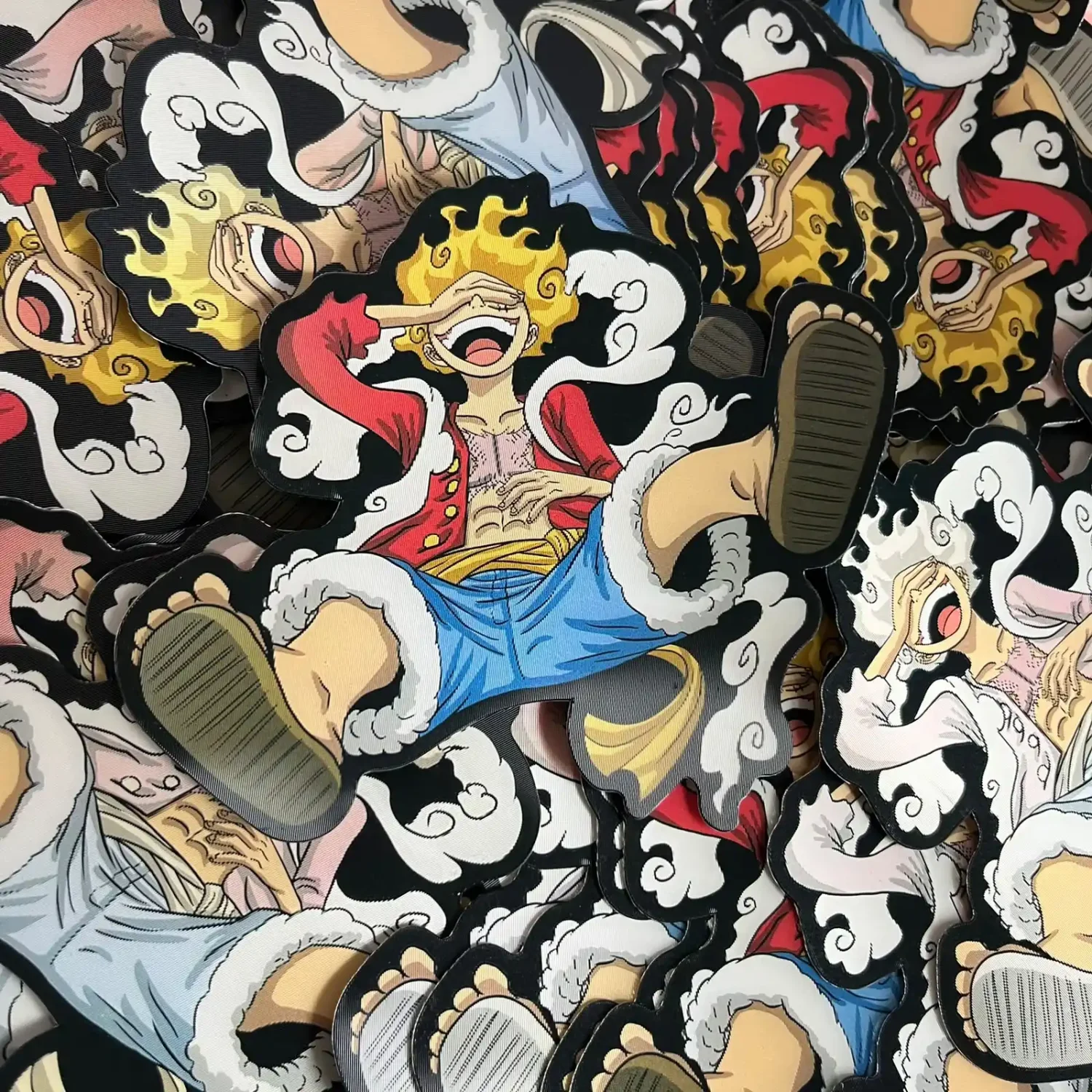 3D Sticker – Luffy Gear 5 One Piece (Big Size)