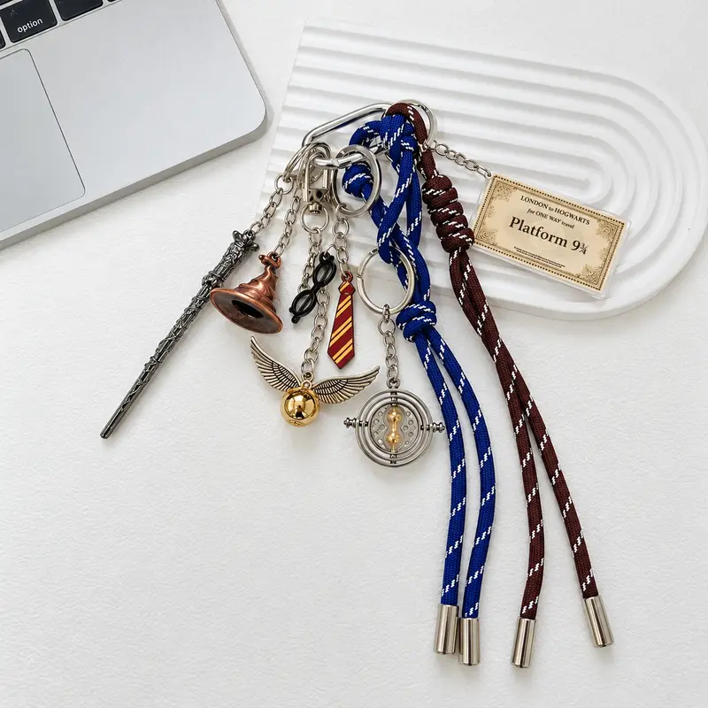Keychain – Wizardry Bag Charm - Gambar 2