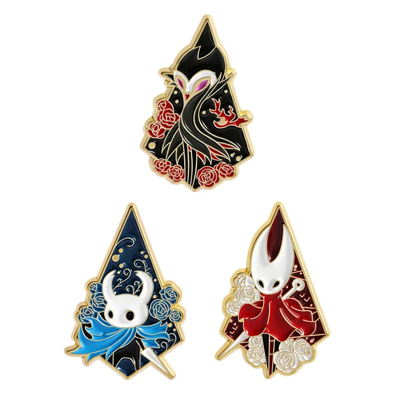 Set Enamel Pin – Hollow Knight Silksong Grimm (3pcs)