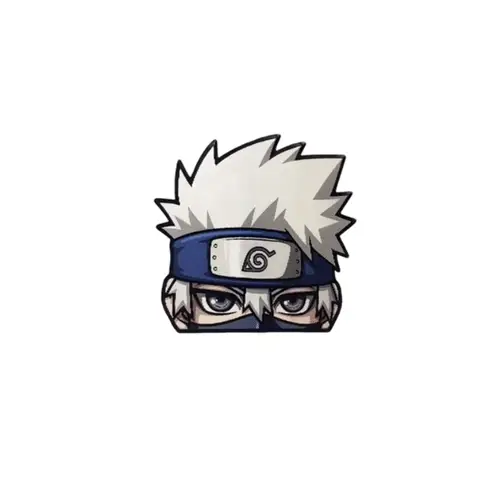 3D Sticker - Kakashi Chibi Naruto