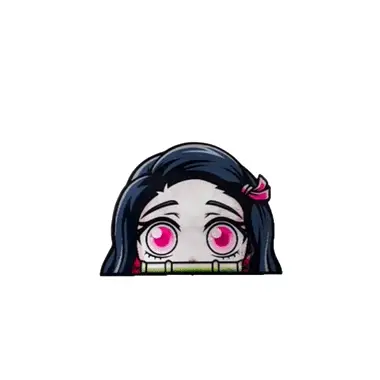 3D Sticker – Nezuko Chibi Demon Slayer