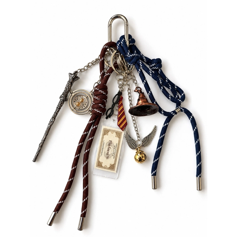 Keychain – Wizardry Bag Charm