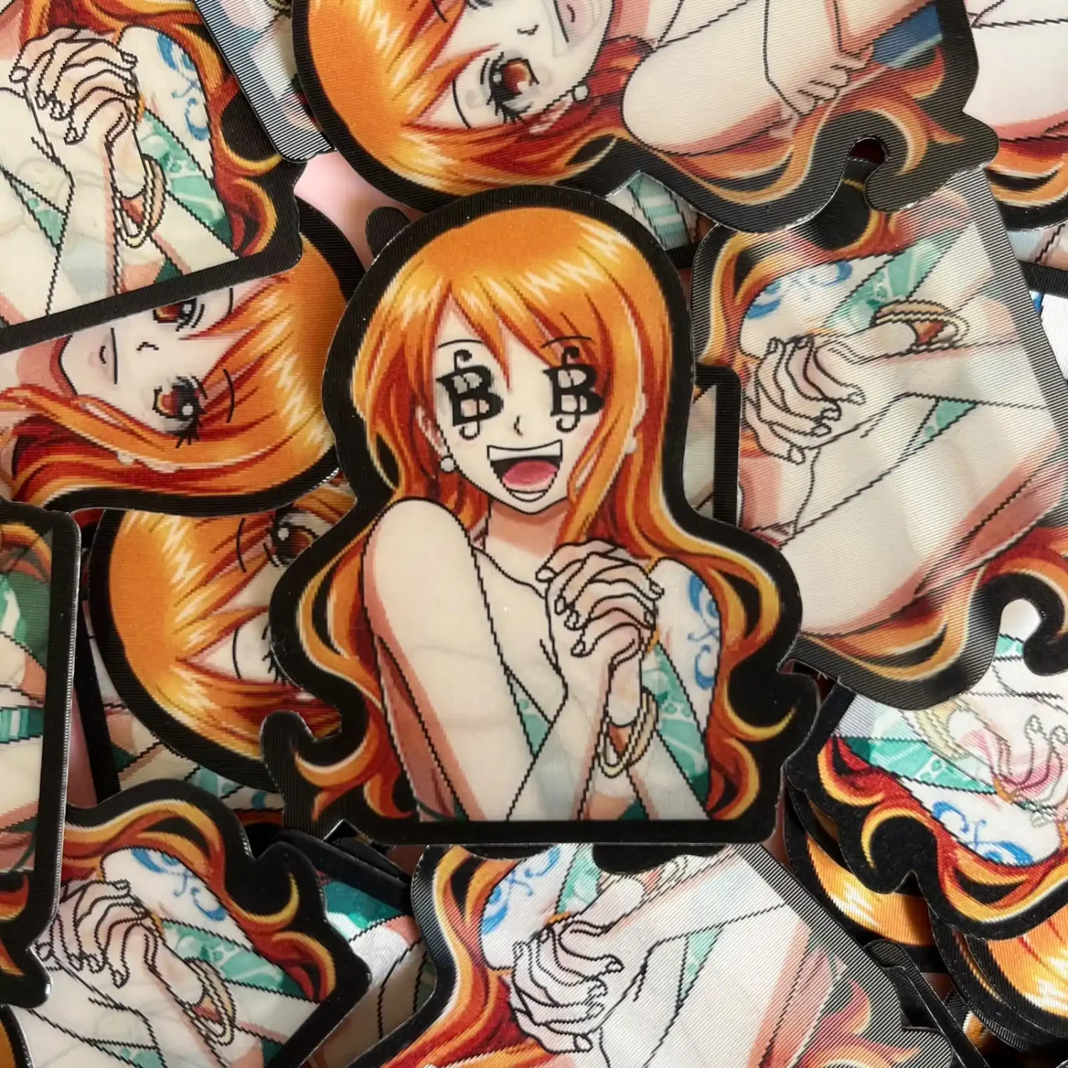 3D Sticker – Nami One Piece