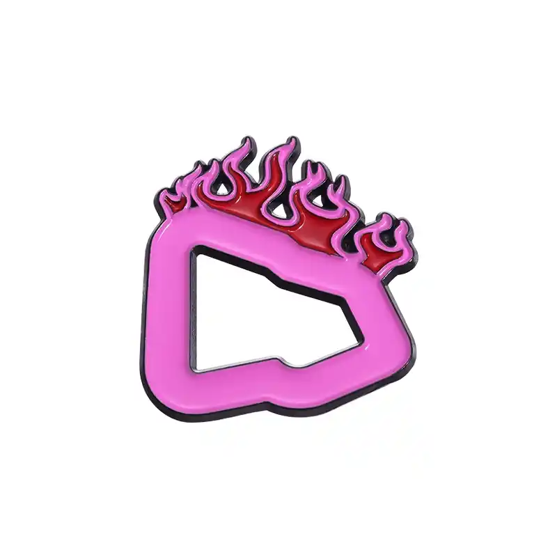 Hat Pin – Pink Flame NE
