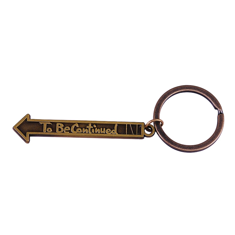Keychain - To Be Continued JoJo's Bizarre Adventure